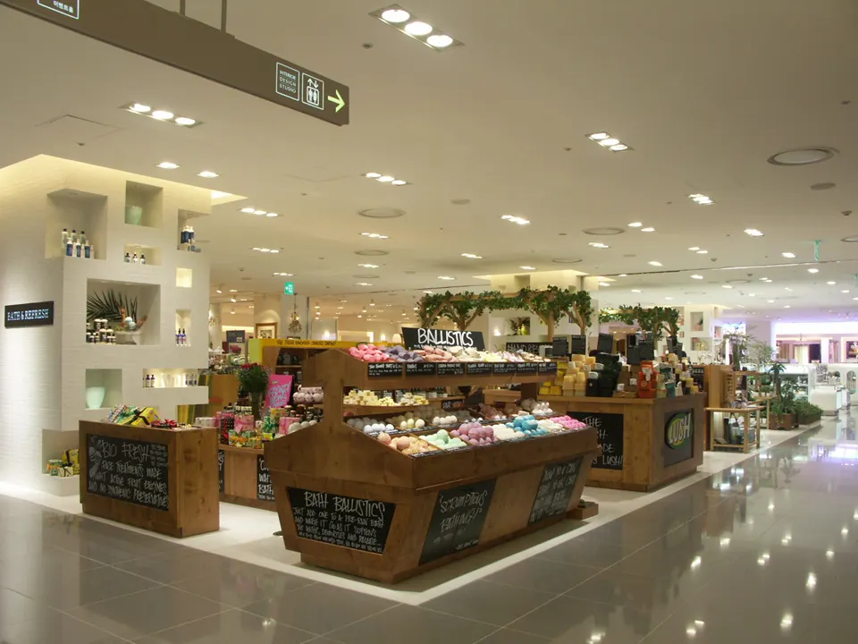 SHINSEGAE DEPARTMENT MAIN NEW STORE: 9F HOME FASHION