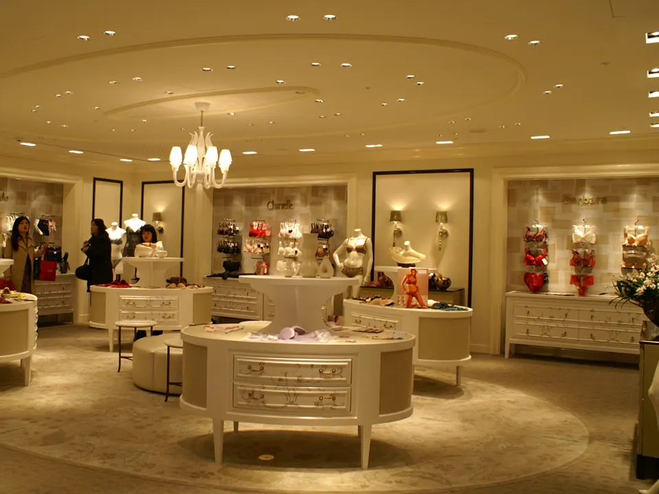 SHINSEGAE DEPARTMENT MAIN STORE: 5F LINGERIE