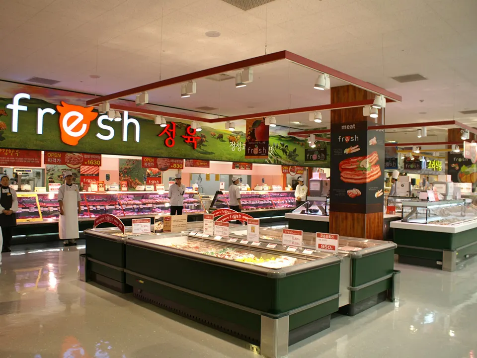 E-MART DONGTAN STORE: 1F FOOD MEAT
