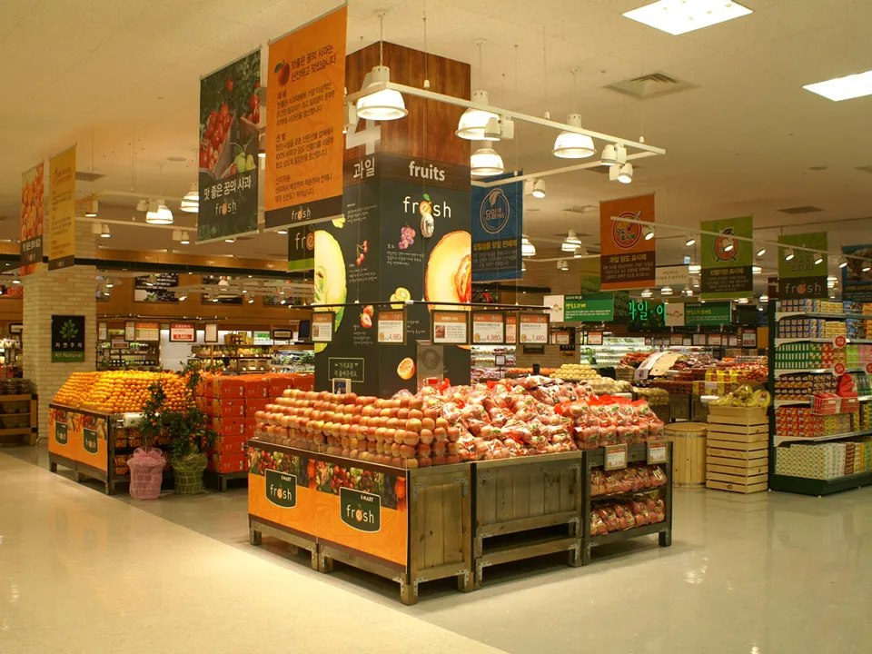 E-MART DONGTAN STORE: 1F FRUITS