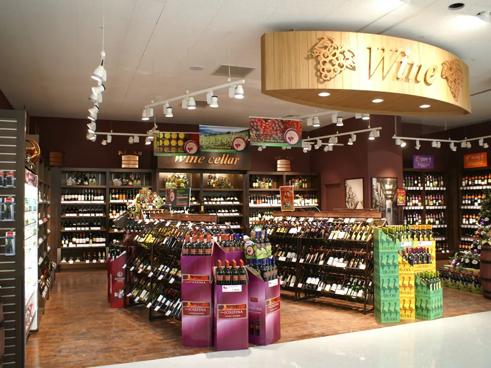 E-MART DONGTAN STORE: 1F WINE