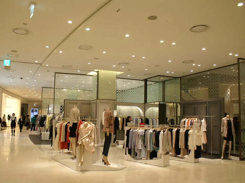 SHINSEGAE DEPARTMENT CENTUM CITY STORE(INTERIOR): 2F WOMEN