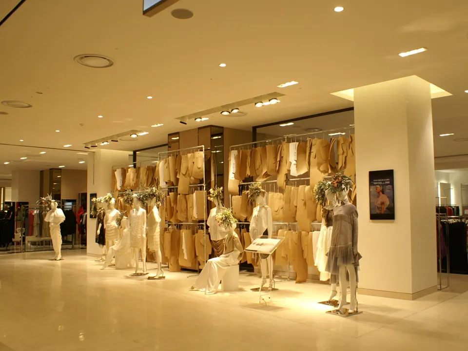 SHINSEGAE DEPARTMENT CENTUM CITY STORE(INTERIOR): 3F VM STAGE