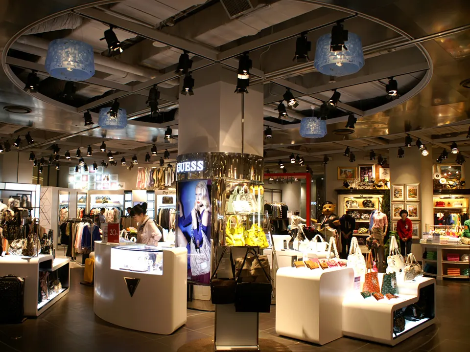 SHINSEGAE DEPARTMENT CENTUM CITY STORE(INTERIOR): 4F WEST FASHION STREET