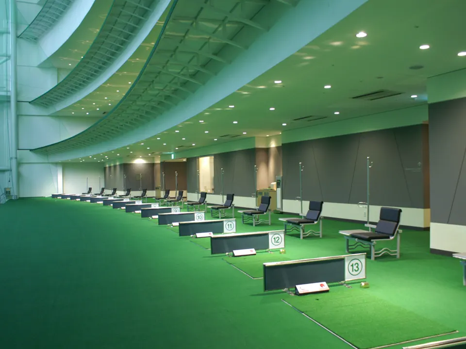 SHINSEGAE DEPARTMENT CENTUM CITY STORE(SPECIAL): 11F~14F GOLF RANGE