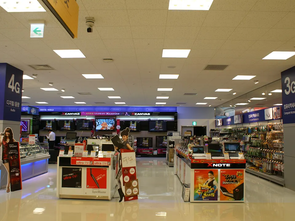 E-MART JECHEON STORE: 1F DIGITAL WORLD