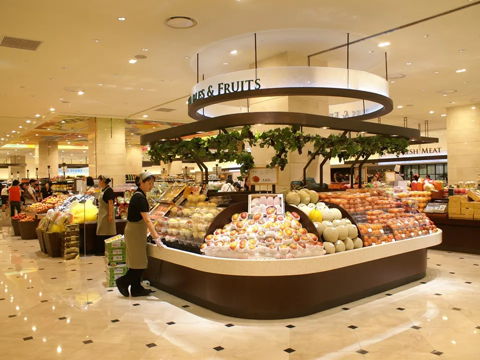 SHINSEGAE DEPARTMENT GANGNAM STORE: B4F~10F