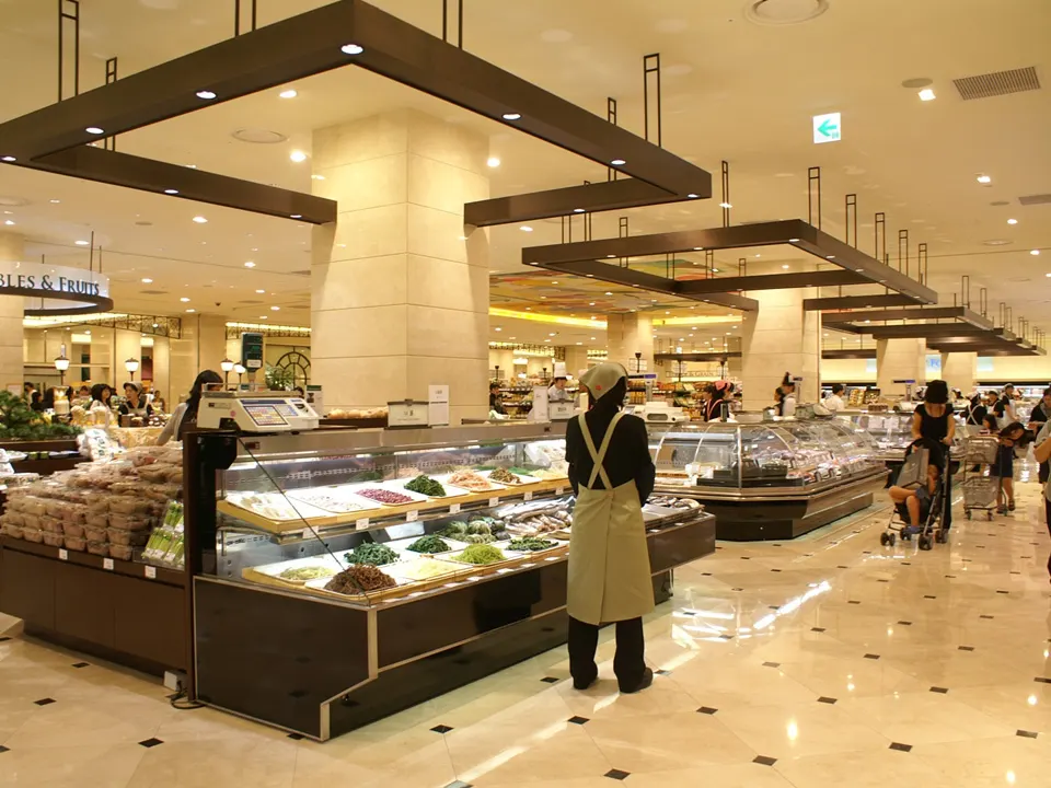 SHINSEGAE DEPARTMENT GANGNAM STORE: B1F SUPERMARKET