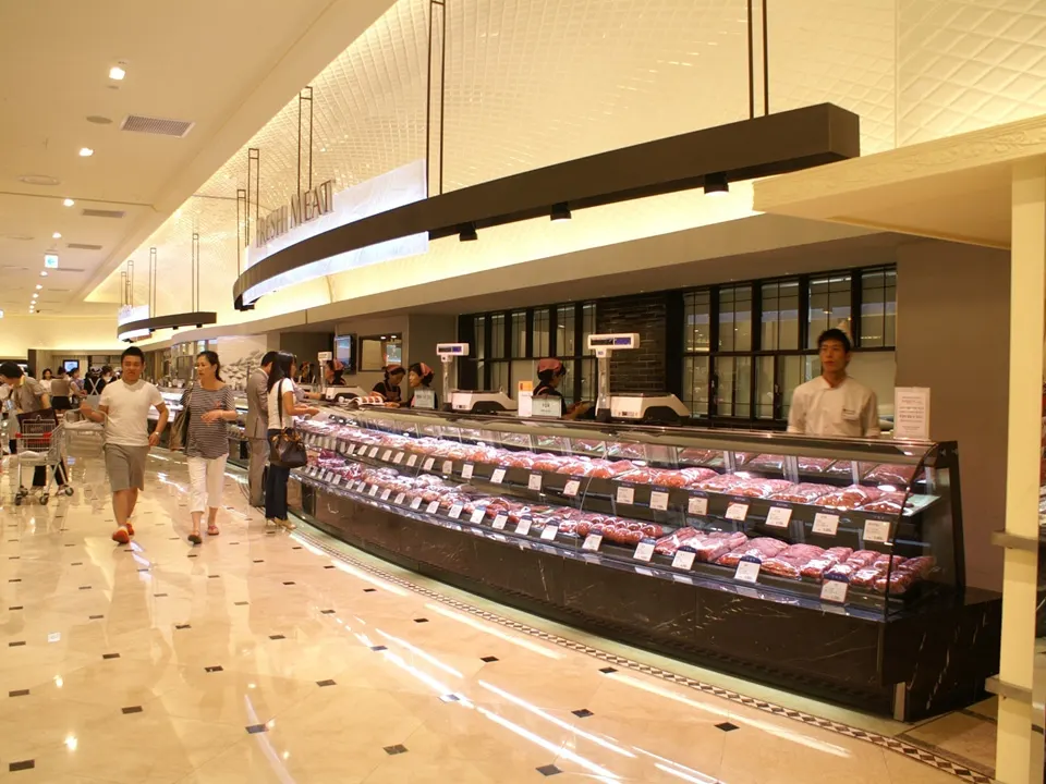 SHINSEGAE DEPARTMENT GANGNAM STORE: B1F SUPERMARKET