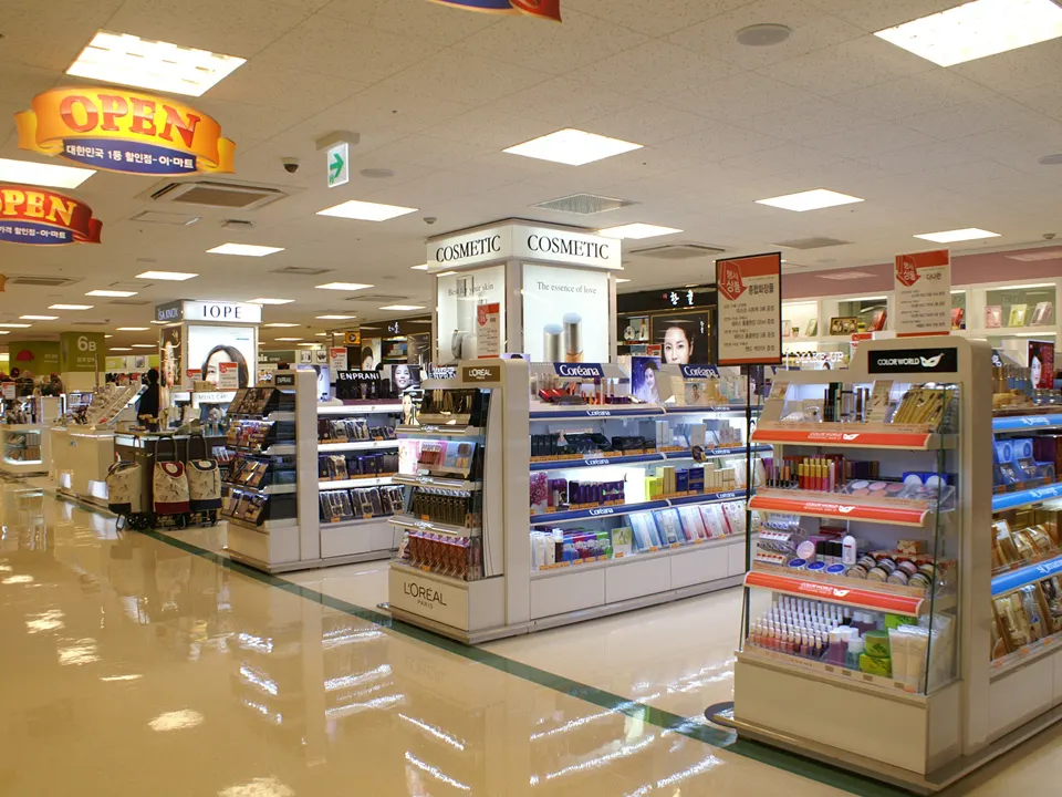 E-MART XI SUSAEK STORE: 2F HEALTH & BEAUTY