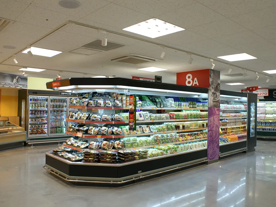 E-MART XI SUSAEK STORE: 2F FOOD ISLAND