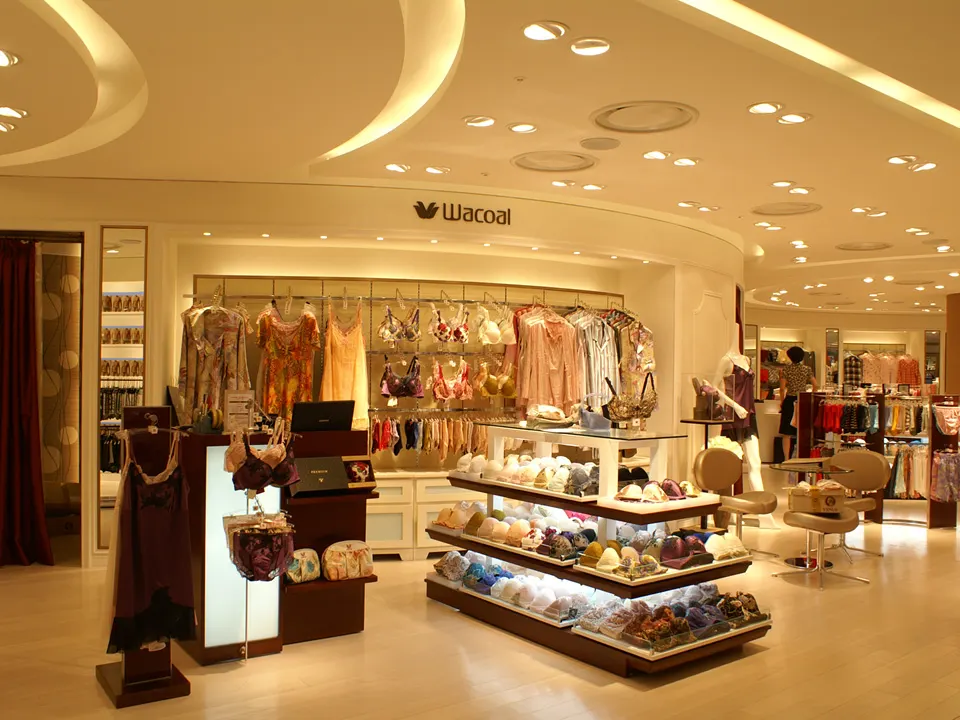 SHINSEGAE DEPARTMENT YEONGDEUNGPO STORE: 7F LINGERIE “A”HALL