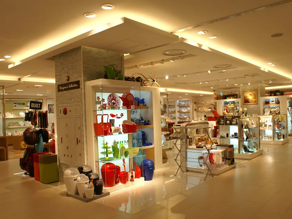SHINSEGAE DEPARTMENT YEONGDEUNGPO STORE: 8F HOME FASHION “A”
