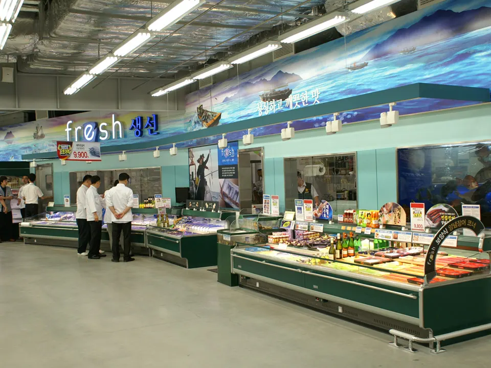 E-MART POCHEON STORE: FOOD FISH