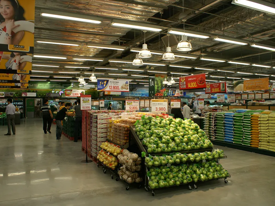 E-MART POCHEON STORE: FOOD ISLAND