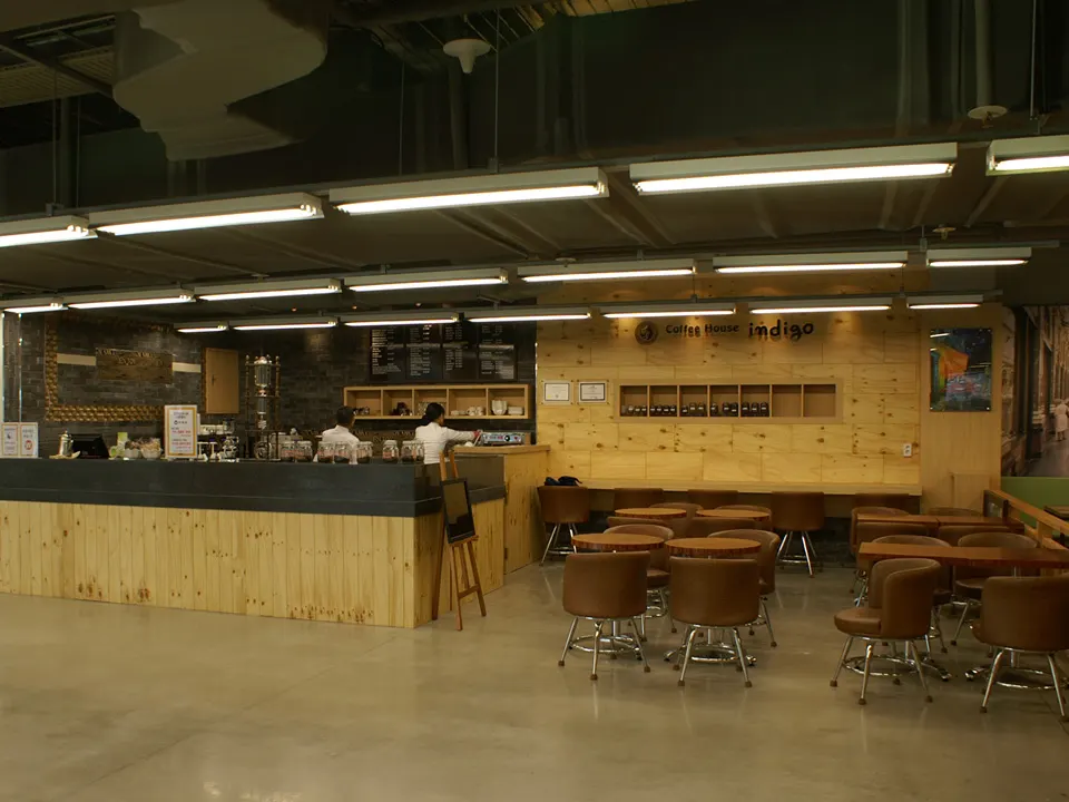 E-MART SACHEUN STORE: FOOD CAFE