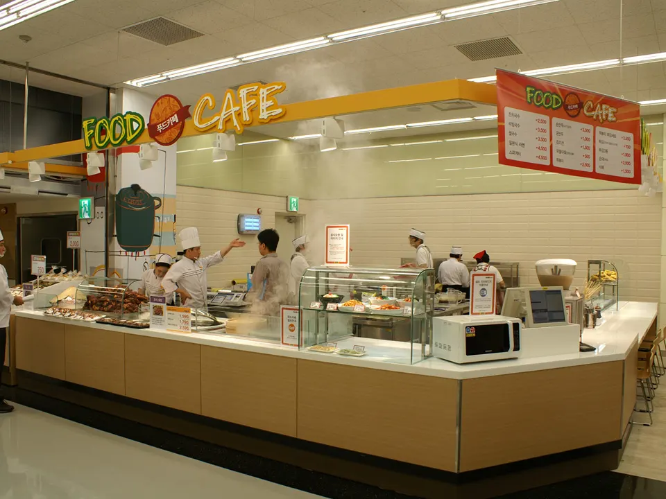 E-MART SEONGNAM STORE: 1F FOOD CAFE