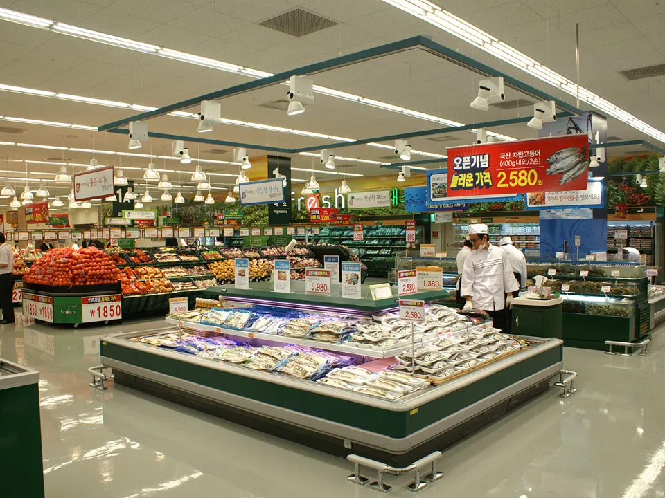 E-MART SEONGNAM STORE: 1F FOOD FISH
