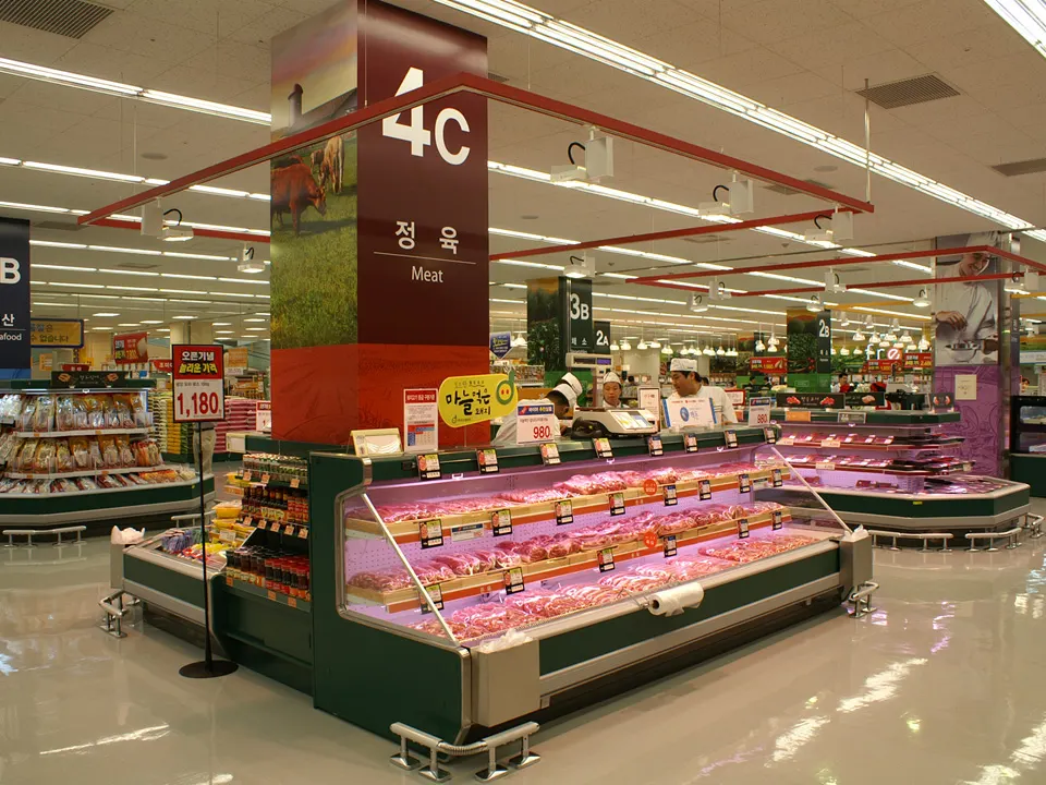 E-MART SEONGNAM STORE: 1F FOOD MEAT