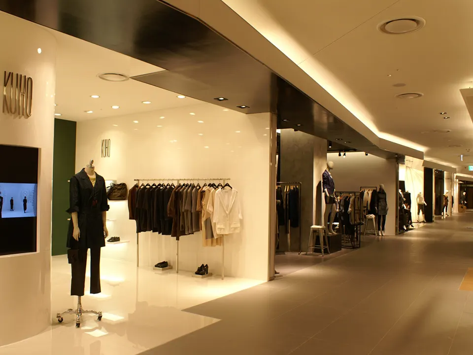 HYUNDAI DEPARTMENT KINTEX STORE: 3F WOMEN CASUAL