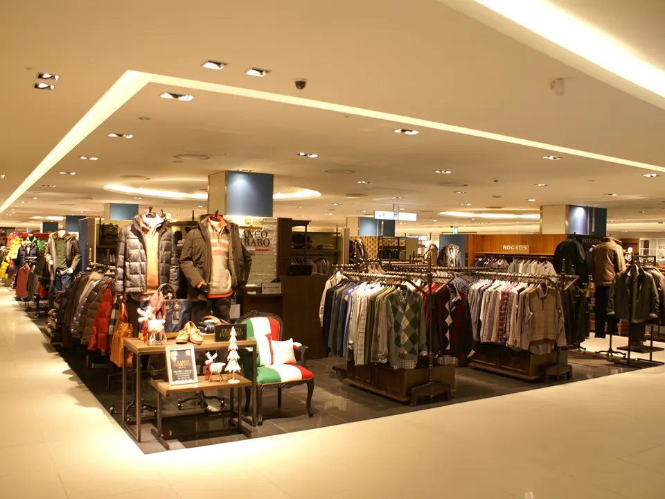 SHINSEGAE DEPARTMENT CHUNGCHEONG EAST STORE: 3F MEN’S