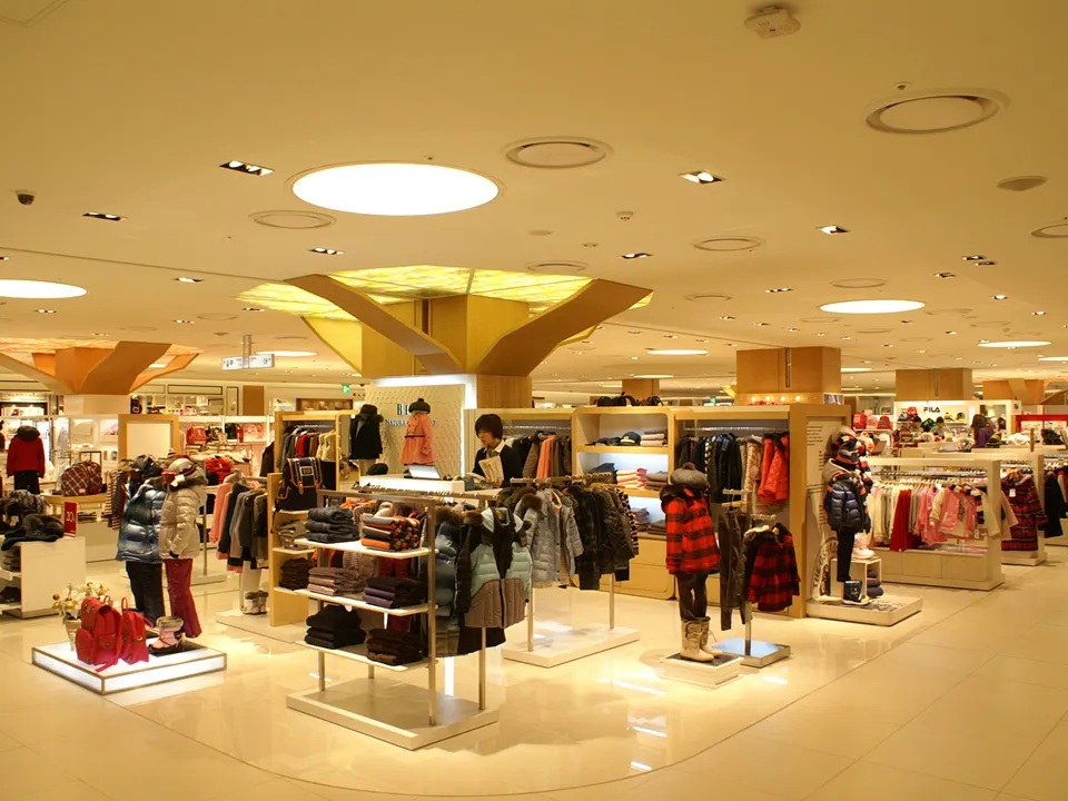 SHINSEGAE DEPARTMENT CHUNGCHEONG EAST STORE: 4F KID’S