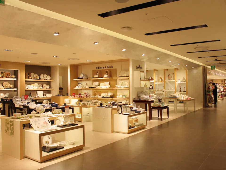 SHINSEGAE DEPARTMENT INCHEON STORE: 5F HOME FASHION