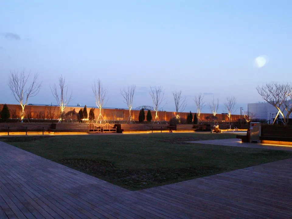 SHINSEGAE DEPARTMENT INCHEON STORE: 6F SKY PARK