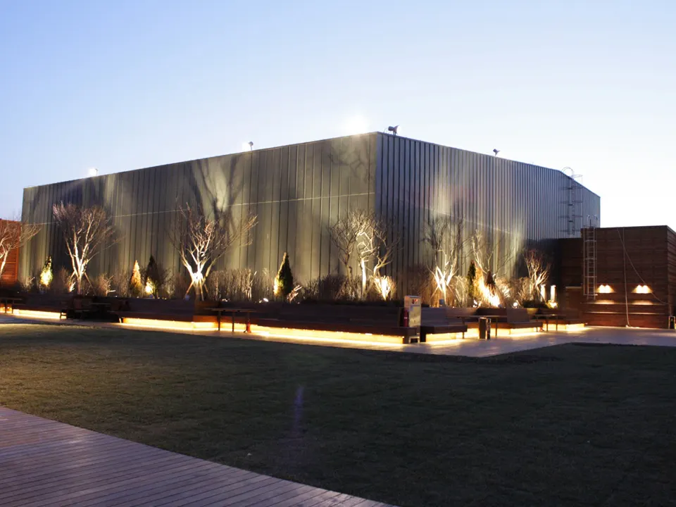 SHINSEGAE DEPARTMENT INCHEON STORE: 6F SKY PARK