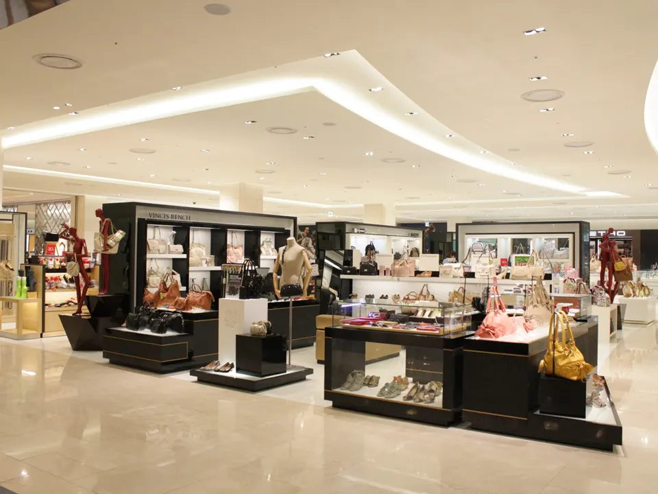 SHINSEGAE DEPARTMENT INCHEON STORE: 1F BEAUTY