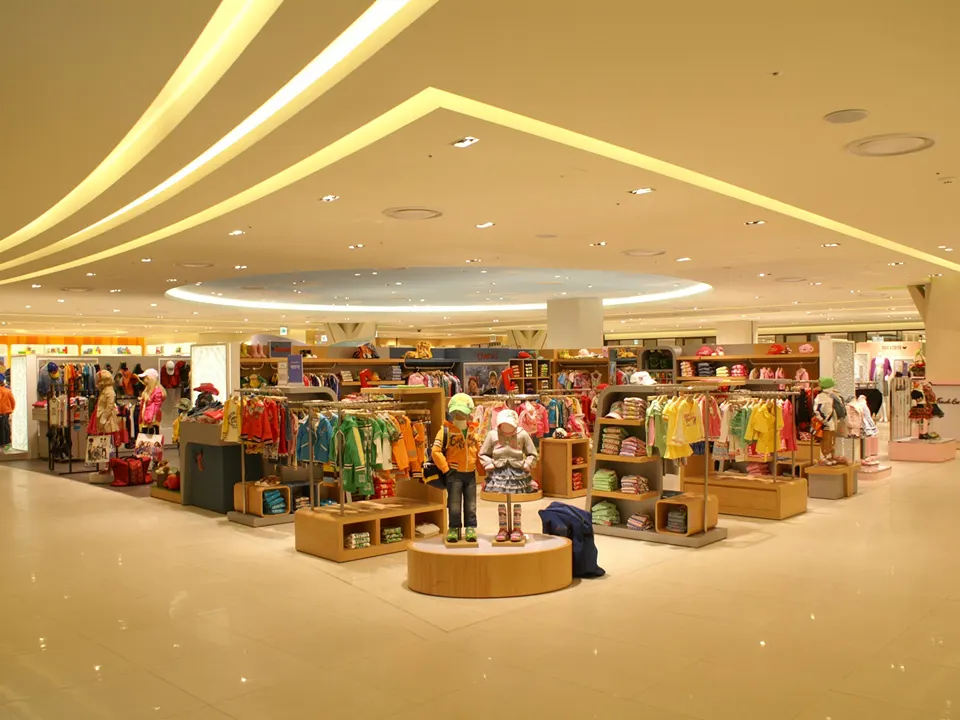 SHINSEGAE DEPARTMENT INCHEON STORE: 3F KID’S