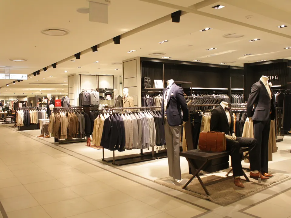 SHINSEGAE DEPARTMENT INCHEON STORE: 4F MEN’S