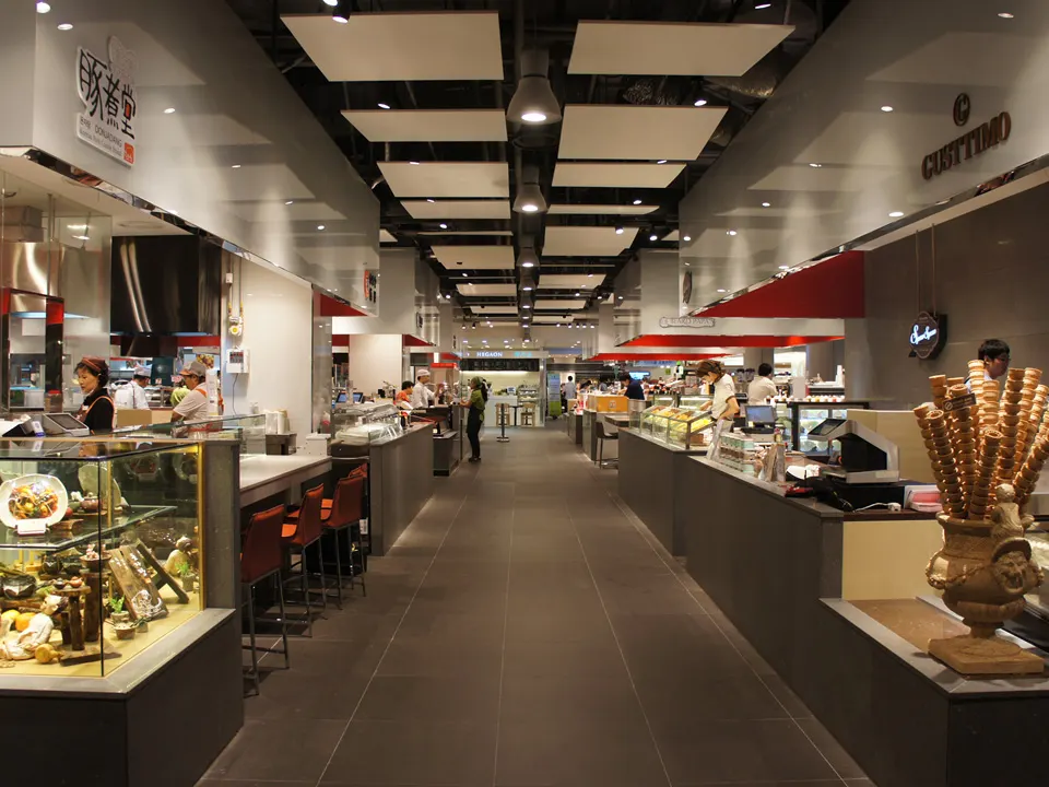 DAESUNG D-CUBE CITY SINDORIM STORE: B2F FOOD DELI