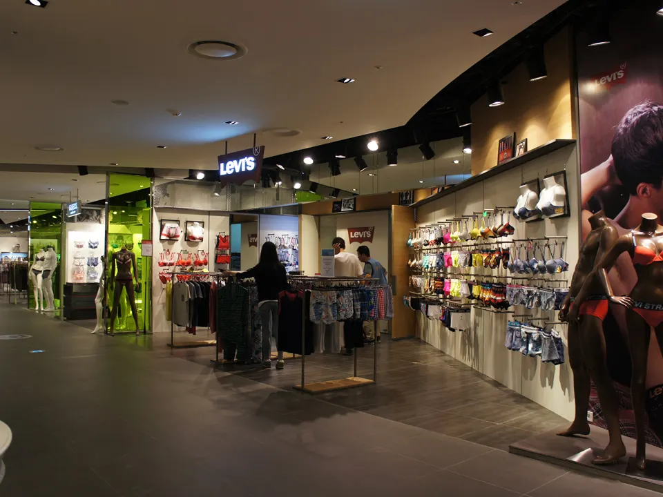 DAESUNG D-CUBE CITY SINDORIM STORE: B1F YOUNG FASHION