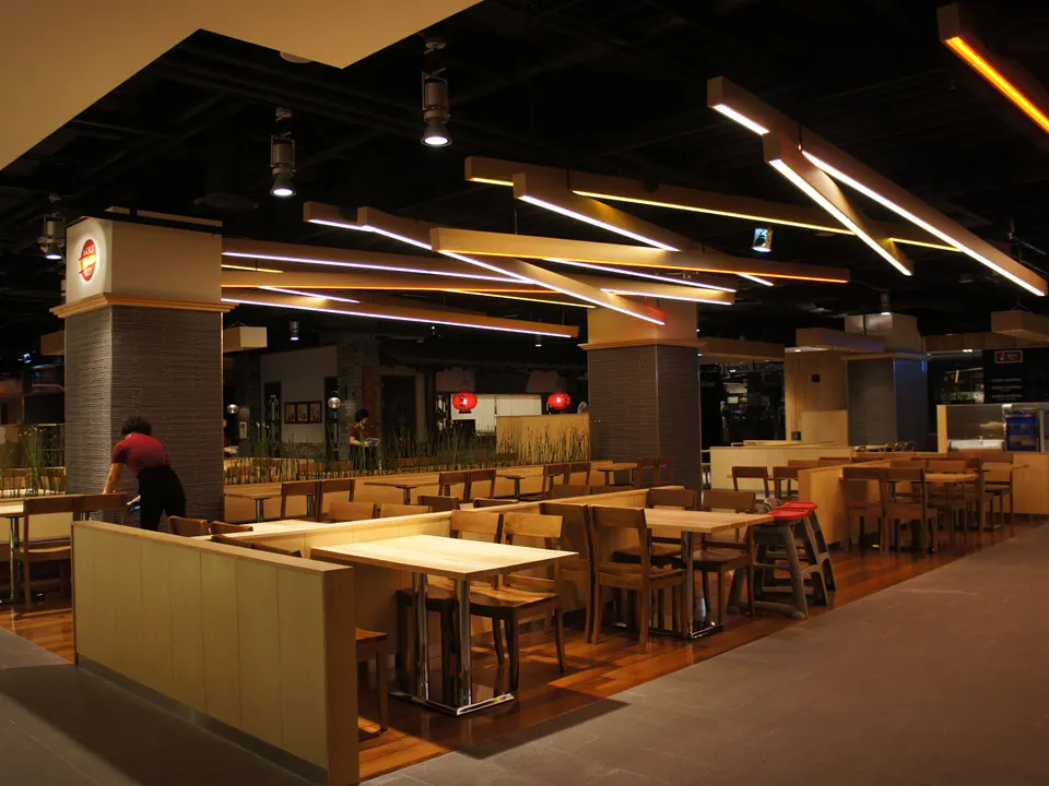 DAESUNG D-CUBE CITY SINDORIM STORE: B1F FOOD COURT