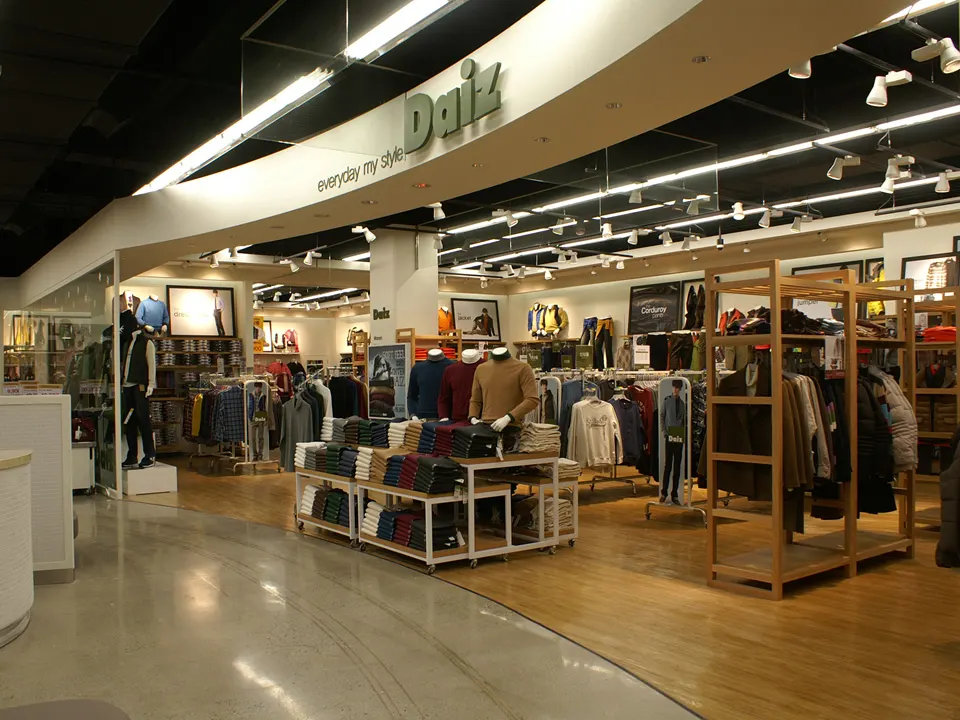 E-MART DAEJEON TERMINAL STORE: 4F Daiz