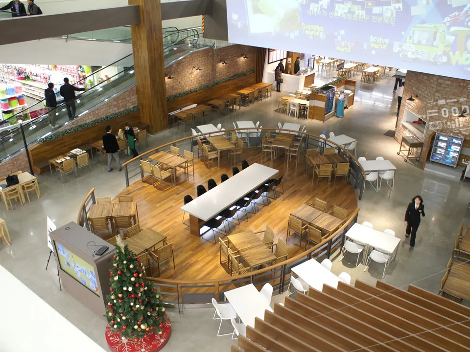 E-MART DAEJEON TERMINAL STORE: 4F FOODHALL VOID
