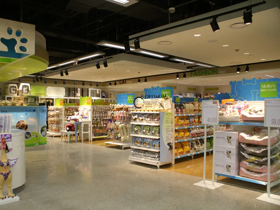 E-MART DAEJEON TERMINAL STORE: 4F FASHION