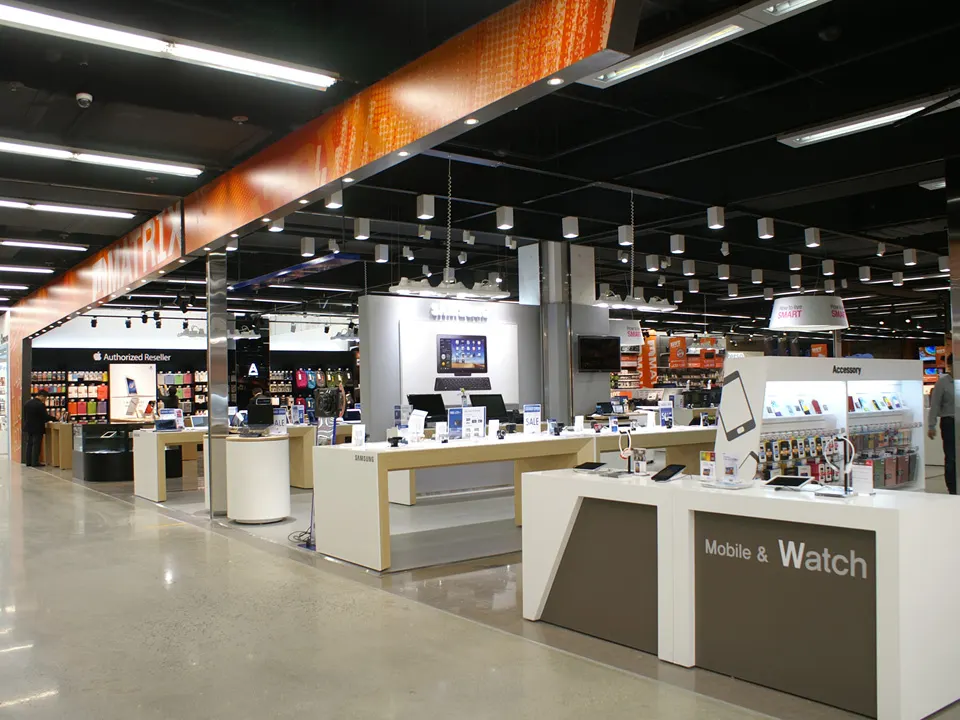 E-MART DAEJEON TERMINAL STORE: 4F DIGITAL