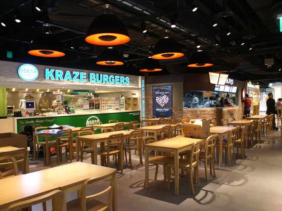 E-MART GONGDEOK STORE: FOOD HALL