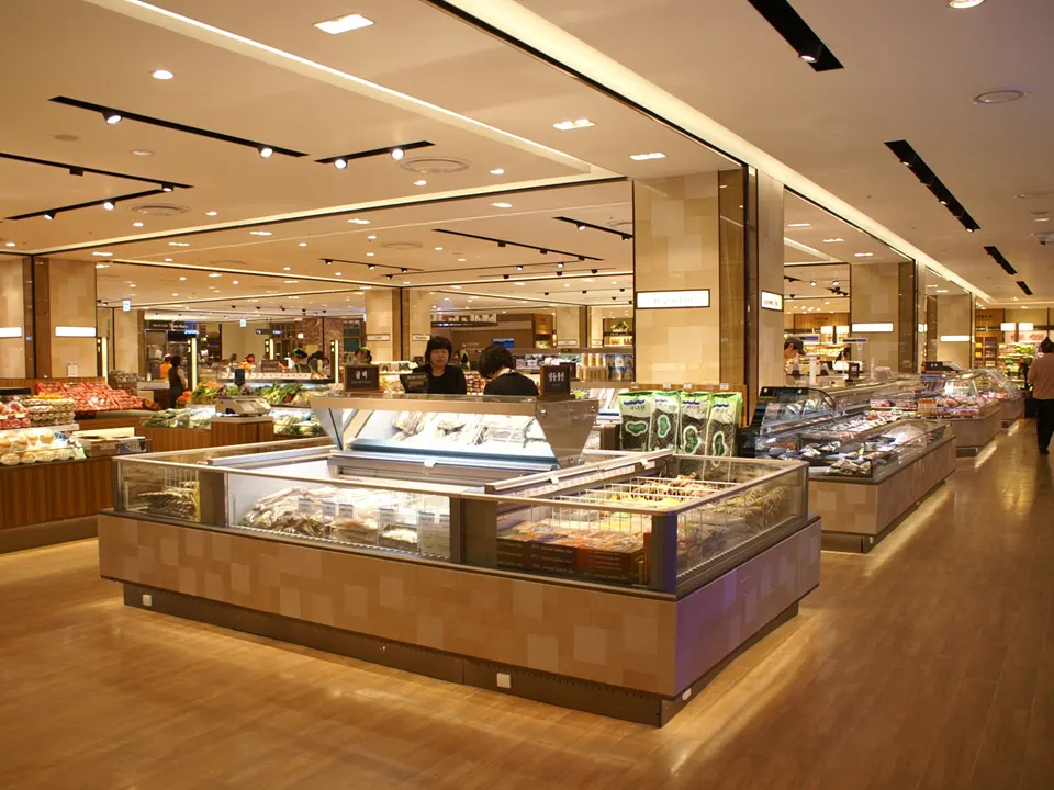 LOTTE DEPARTMENT ANSAN STORE: 1F FOOD MARKET