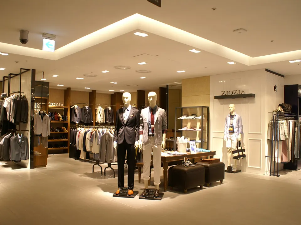 LOTTE DEPARTMENT ANSAN STORE: 4F MEN’S WEAR