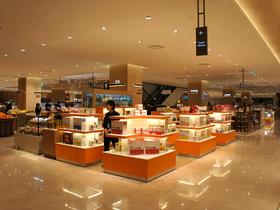 LOTTE DEPARTMENT BUPYEONG STORE: HEALTH