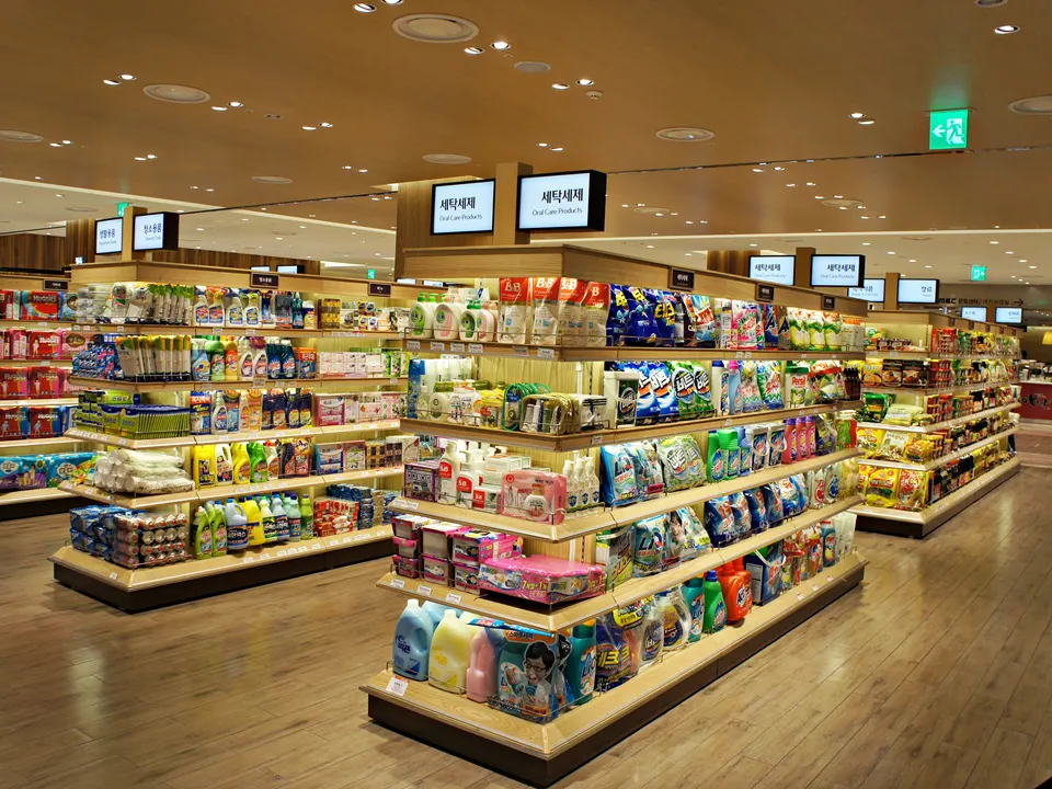LOTTE DEPARTMENT BUPYEONG STORE: SUPERMARKET