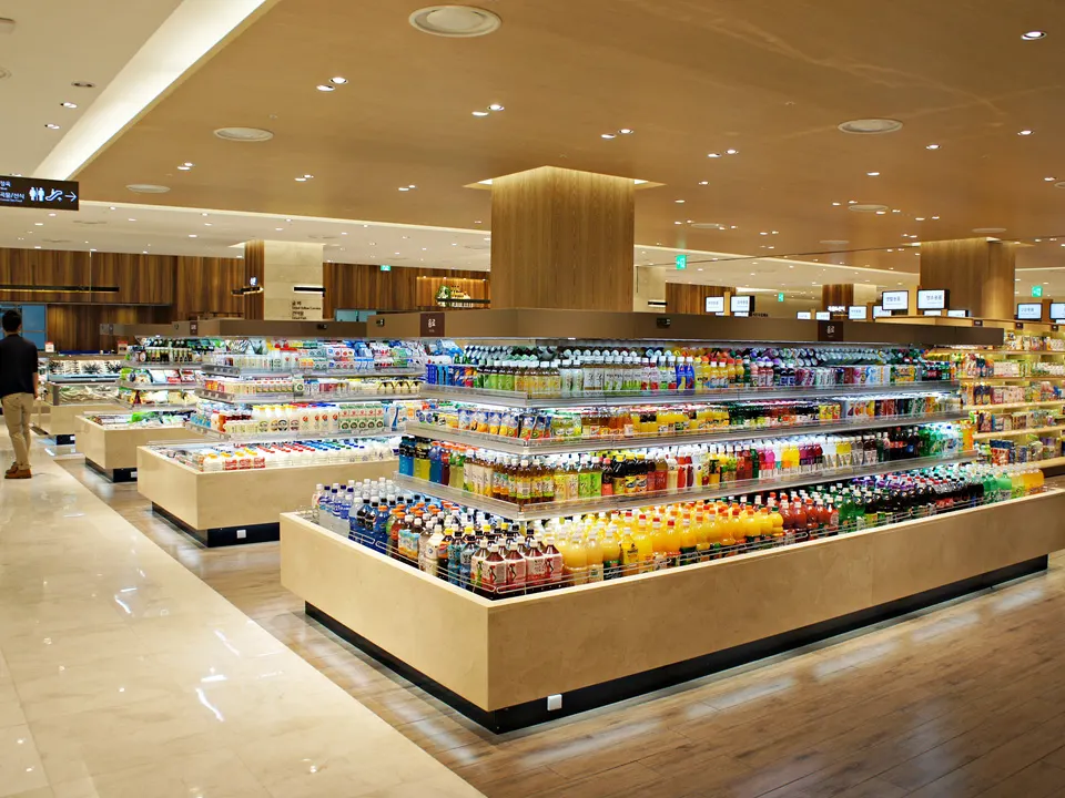 LOTTE DEPARTMENT BUPYEONG STORE: SUPERMARKET