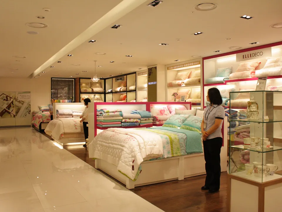 LOTTE DEPARTMENT BUPYEONG STORE: BEDDING