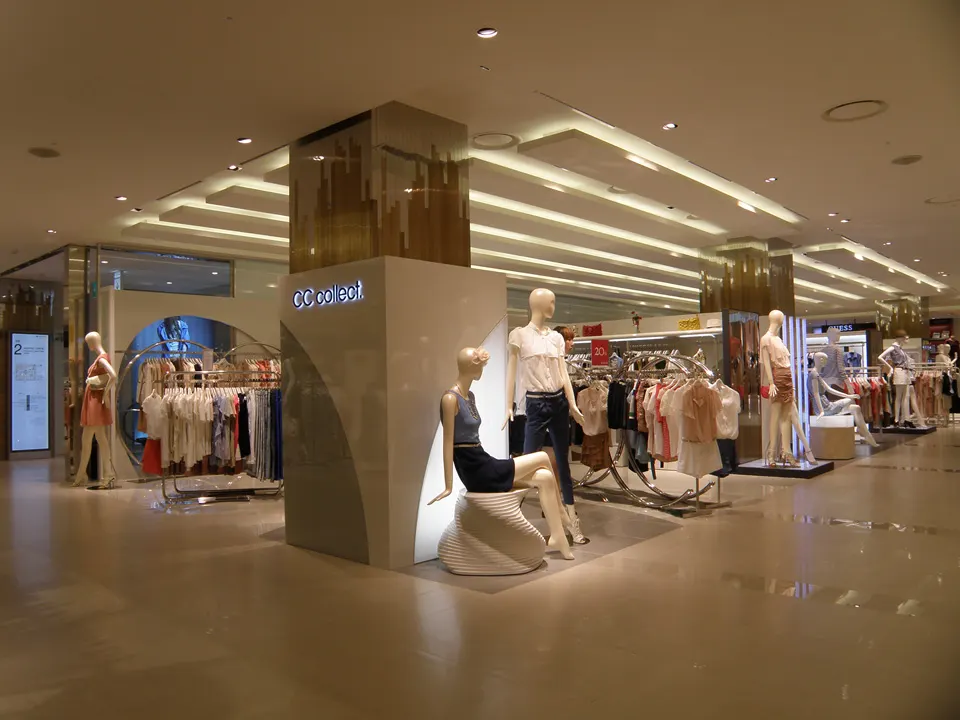 SHINSEGAE DEPARTMENT CHUNGCHEONG WEST STORE: 2F YOUNG CASUAL
