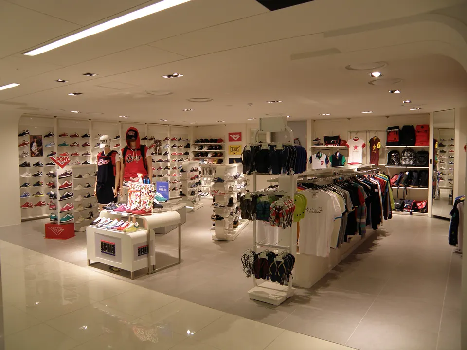 SHINSEGAE DEPARTMENT CHUNGCHEONG WEST STORE: 3F SPORTS