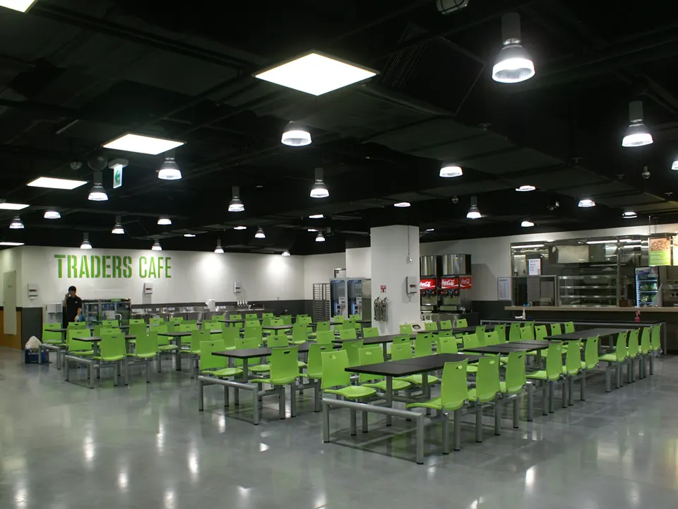 E-MART TRADERS ANSAN SINGIL STORE: T-CAFE