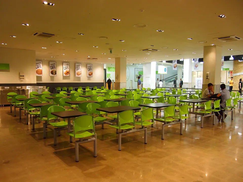 E-MART TRADERS BUSAN SEOMYEON STORE: T-CAFE